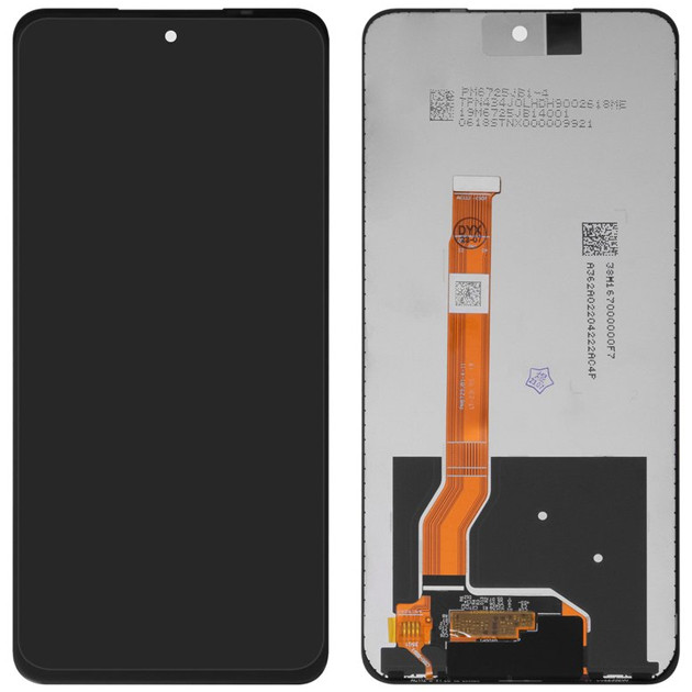 Дисплей Realme C55 у зборі із сенсором black FULL orig