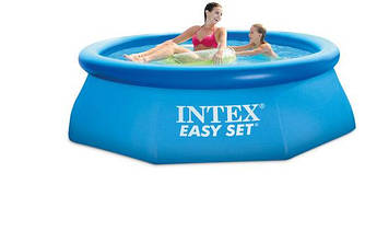 Intex 28120 (Діаметр 305 x Висота 76 см) Надувний басейн Easy Set