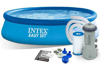 Intex 28118 (Діаметр 305 x Висота 61 см) Надувний басейн Easy Set