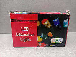 Новорічний декор Б/У Гірлянда 100 Led