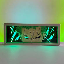 3D настільна картина-нічник "Рононао Зоро" 3DTOYSLAMP