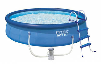 Intex 26168 (Діаметр 457 x Висота 122 см) Надувний басейн Easy Set
