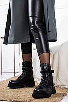 Черевики жіночі Fashion Aeris 3289 36 розмір 23,5 см Чорний g