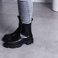 Ботинки женские Fashion Athena 3470 37 размер 24 см Черный g