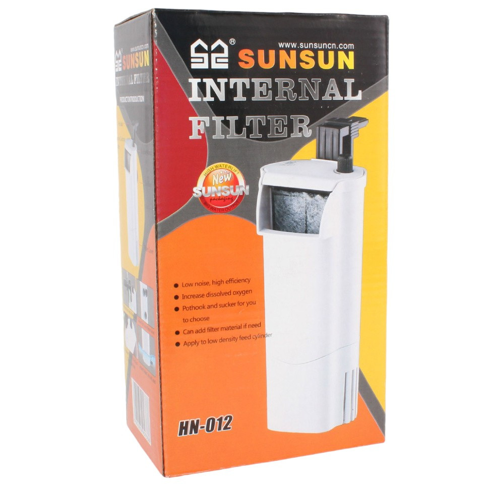 Внутрішній фільтр для акваріума SunSun HN-012, фото 1