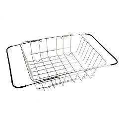 Кошик для мийки гнучкий з нержавіючої сталі L2007 Platinum