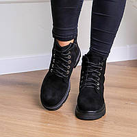 Черевики жіночі Fashion Duncan 3283 36 розмір 23,5 см Чорний g