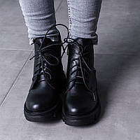 Ботинки женские Fashion Funneigh 3446 40 размер 25,5 см Черный g