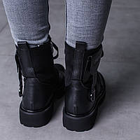 Ботинки женские Fashion Ransom 3454 36 размер 23,5 см Черный g
