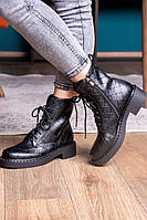 Черевики жіночі Fashion Richardson 2396 37 розмір 24 см Чорний g