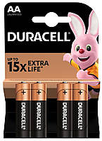 Батарейка Duracell LR06 MN1500 1x4 шт.