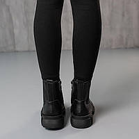 Ботинки женские Fashion Trauma 3800 38 размер 24,5 см Черный g