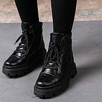 Черевики жіночі зимові Fashion Argo 3392 36 розмір 23,5 см Чорний g