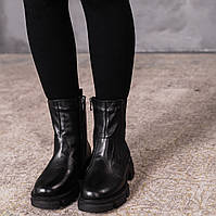 Черевики жіночі зимові Fashion Dizzy 3400 36 розмір 23,5 см Чорний g