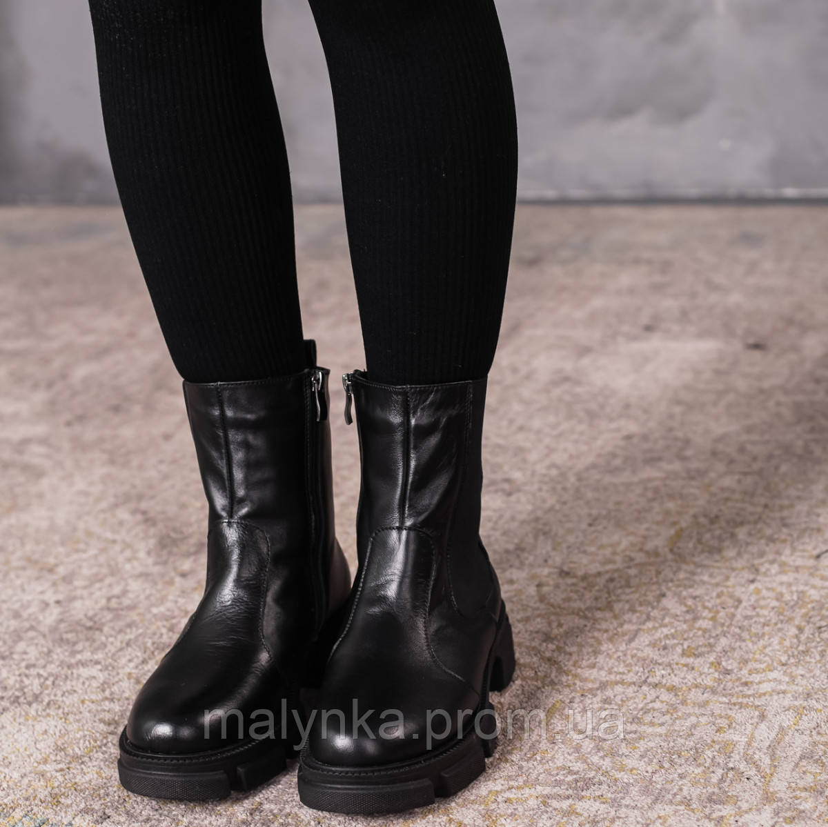 Черевики жіночі зимові Fashion Dizzy 3400 36 розмір 23,5 см Чорний g