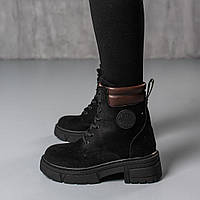 Черевики жіночі зимові Fashion Zsa 3804 36 розмір 23,5 см Чорний g