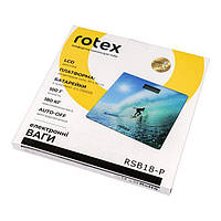 Весы напольные Rotex RSB18-P 180 кг g