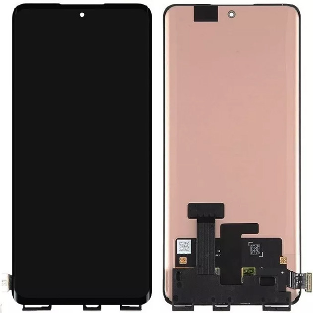 Дисплей OPPO Reno 10 Pro у зборі із сенсором black (оригінал завод)