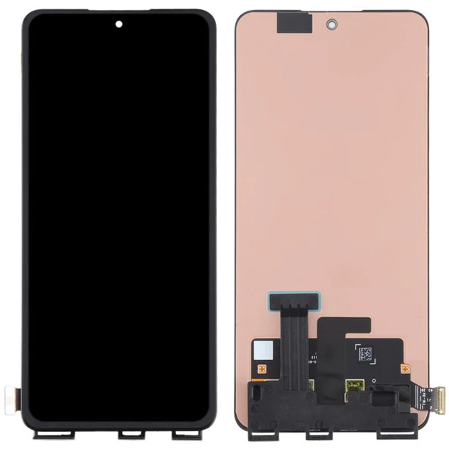 Дисплей OPPO Reno 8 Pro/Realme GT Neo 3 у зборі із сенсором black (оригінал завод)