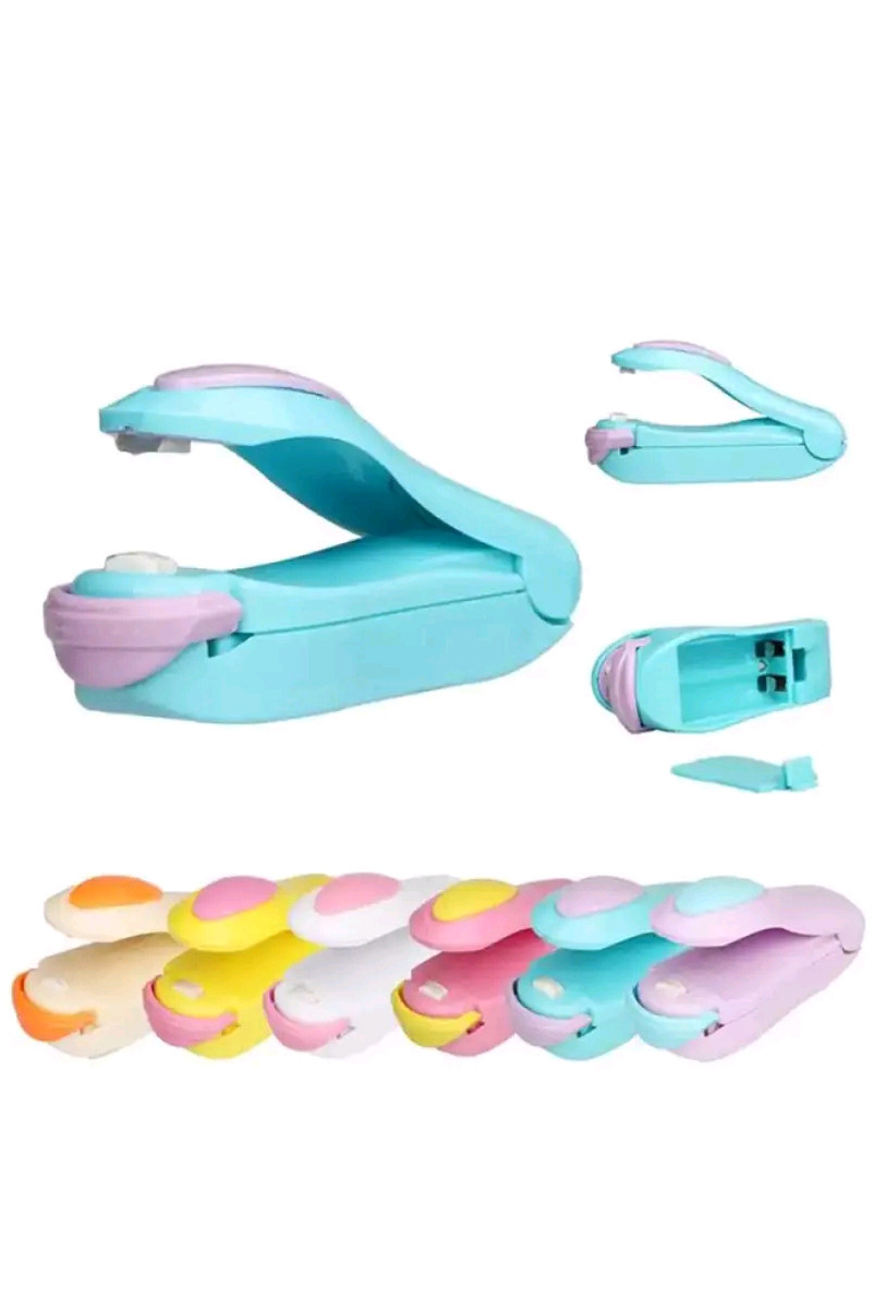 Машинка для герметизації запаювання пластикових пакетівААА 179618T Безкоштовна доставка, фото 1