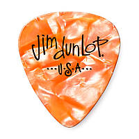 Набір медіаторів DUNLOP CELLULOID ORANGE PEARLOID PICK HEAVY