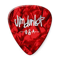 Набір медіаторів DUNLOP CELLULOID RED PEARLOID PICK HEAVY