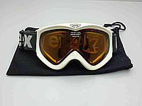 Маски и очки для горнолыжного спорта и сноубординга Б/У Горнолыжная маска Uvex Double lens