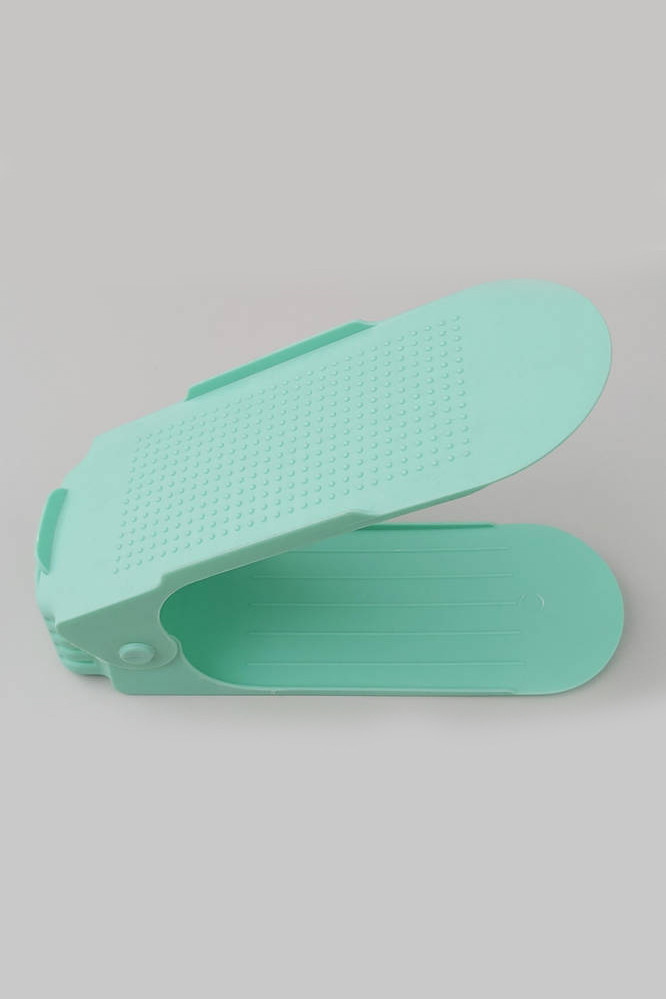 Подвійна підставка для взуття бирюзового кольору 179606M, фото 1