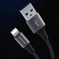 Кабель USB Proda Fast Speed Data Lightning PD-B52i-black 1 м g