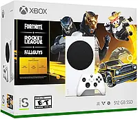 Microsoft Xbox Series S + Fortnite + Rocket League + FallGuys