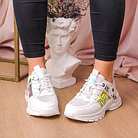 Жіночі кросівки Fashion Copper 1529 36 розмір 23,5 см Білий g