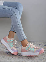 Жіночі кросівки Fashion Corbeau 3999 38 розмір 24,5 см Рожевий g