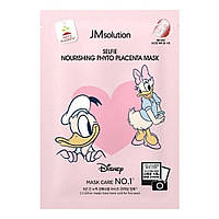 Питательная маска для лица с фито плацентой JMsolution Disney Selfie Nourishing Phyto Placenta Mask 30 ml