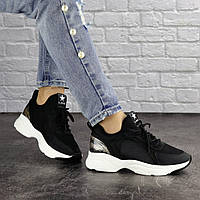 Жіночі кросівки Fashion Tyson 1432 38 розмір 24 см Чорний g