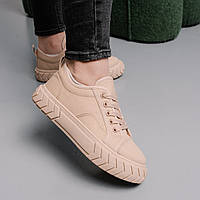 Жіночі кросівки Fashion Winky 3991 36 розмір 23,5 см Бежевий g