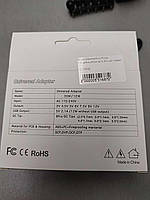 Блок живлення для ноутбуків Б/К СЗП для ноутбука usb to 30 W usb з перехідниками