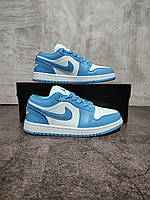 Nike Air Jordan 1 low Blue\White