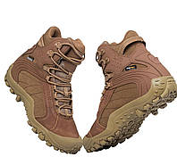 Весняно-літньо-осінні тактичні черевики Bravo-SK від Gepard Coyote від 0 до +28 solveua