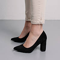 Женские туфли Fashion Kali 3979 37 размер 24 см Черный g