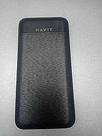 Универсальный внешний аккумулятор повербанк Б/У Power Bank Havit HV-PB67 10000 mAh (Black)