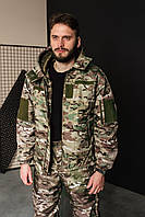 Зимовий теплий флісовий костюм куртка та штани чоловічий Туреччина ЗСУ Мультикам 8962 S g