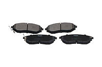 Тормозные колодки KAVO KBP-8020 Subaru Legacy, Tribeca, Forester, Outback 26296AG000, 26296AG010, 26296AG030