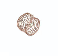 Кольцо для салфеток OLens Медное кольцо DL21012692-3 3.6х4.2 см g