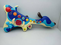 Розвивальні іграшки для малюків Б/К Battat BX1206Z Пес-гітарист