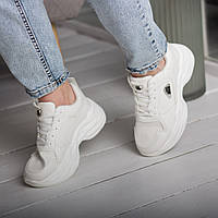Кросівки жіночі Fashion Caelin 2625 38 розмір 24 ​​см Білий g