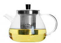 Заварочный чайник Krauff Thermoglas 26-289-003 900 мл d