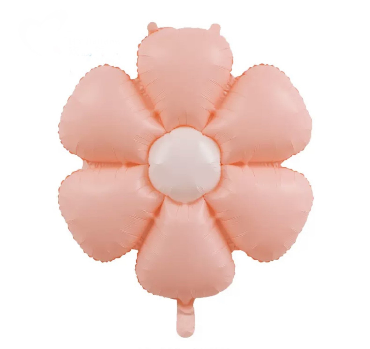 Повітряна куля квітка Ромашка рожева, 71х71 см
