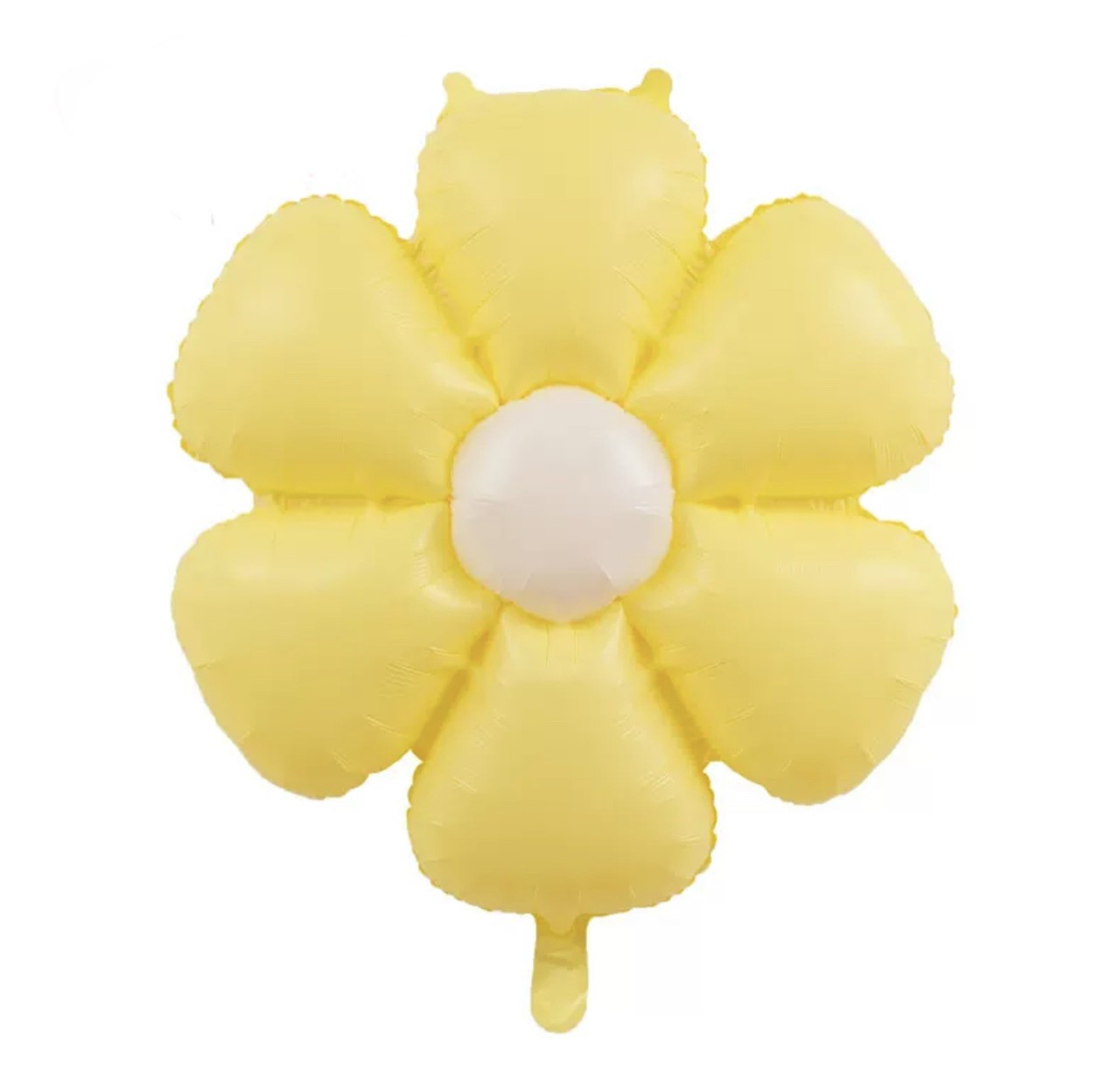 Повітряна куля квітка Ромашка жовта, 71х71 см