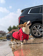 Куртка для собак 11321 S червона g