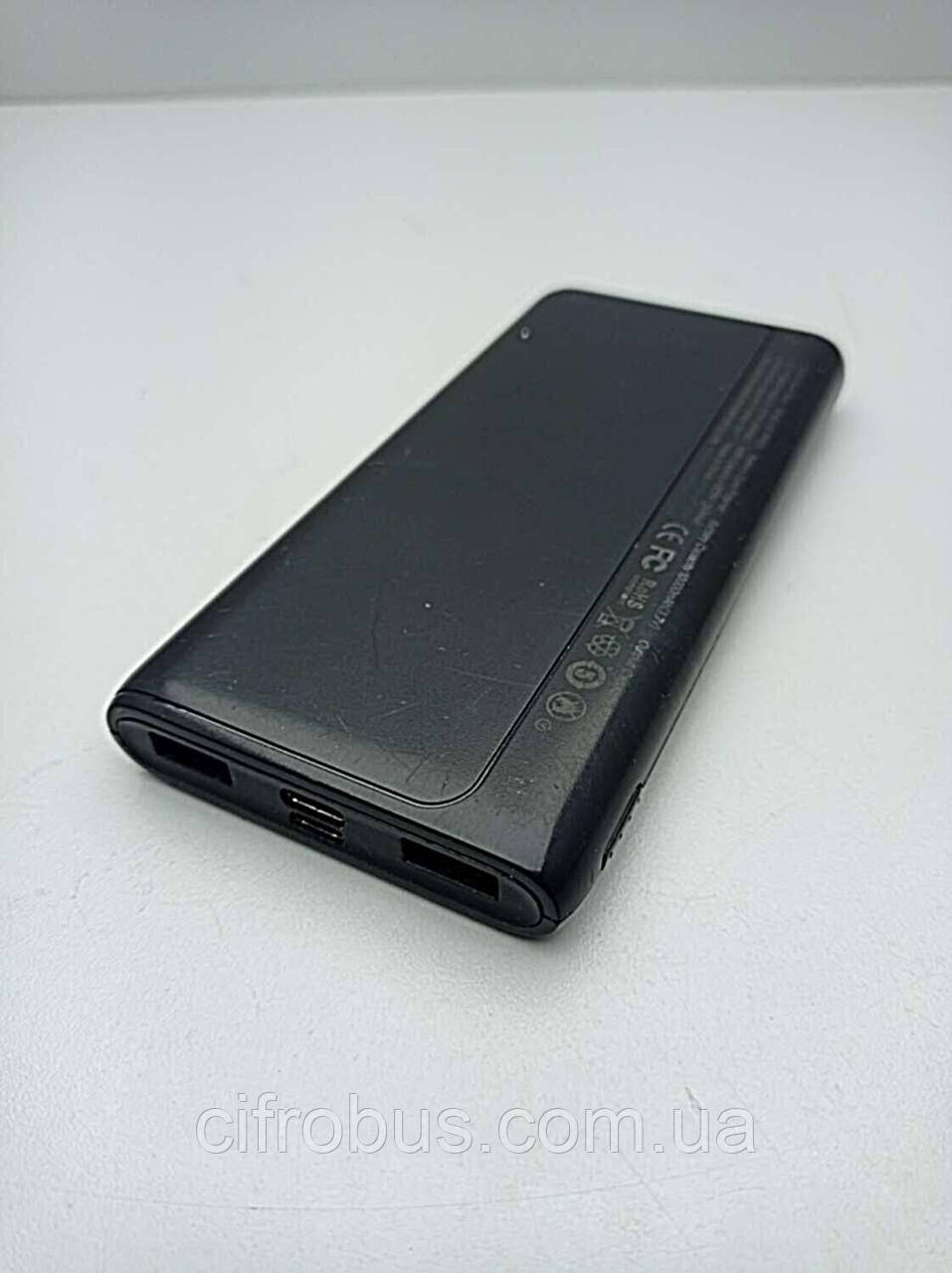 Універсальний зовнішній акумулятор повербанк Б/У XO PR120 10000mAh